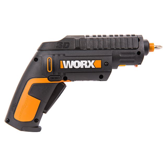 отвертка аккумуляторная WORX WX254.4 SD 3Нм 4В Li-lon 1,5Ач