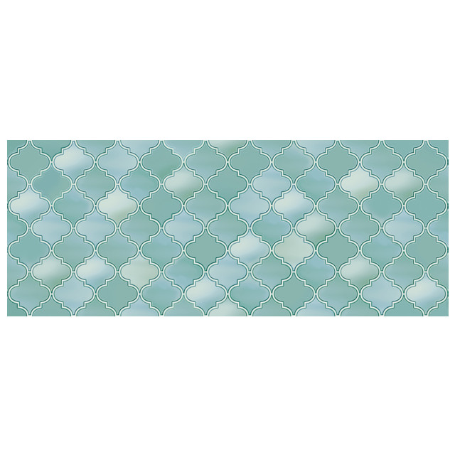 плитка настенная 20,1х50,5 Calypso aquamarine аквамарин