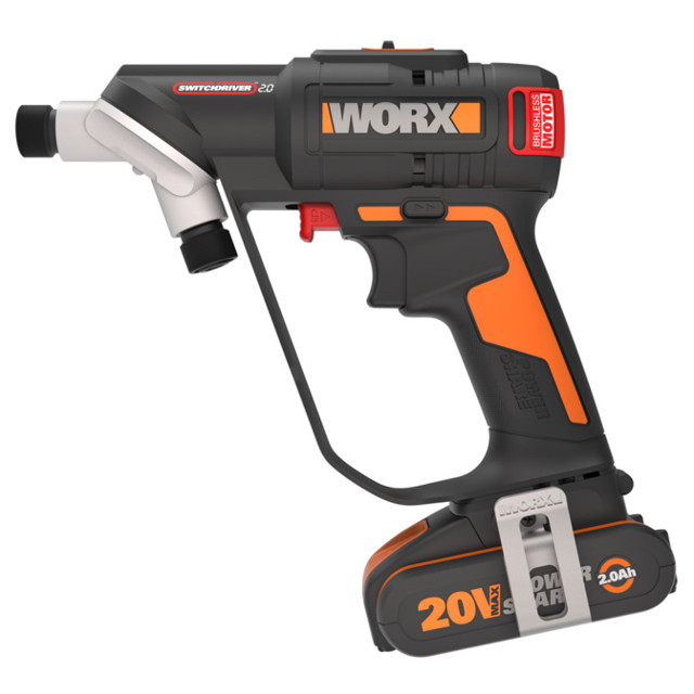 дрель-шуруповерт WORX Switchdriver2.0 WX177 бесщёточная 50Нм 20В Li-Ion с АКБ