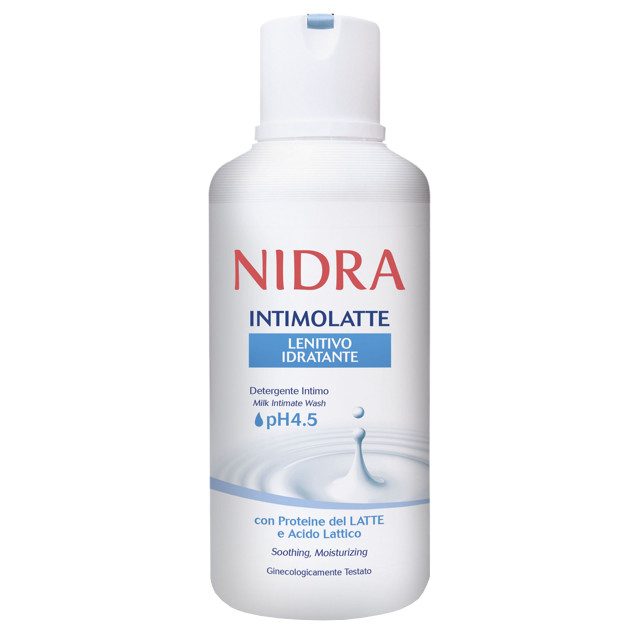 средство для интимной гигиены NIDRA pH 4.5  с молочными протеинами 500мл