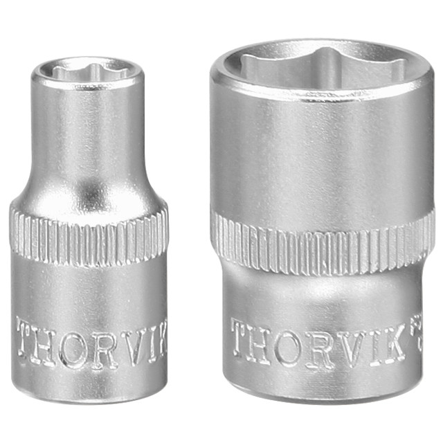 головка торцевая THORVIK 1/2" 24мм