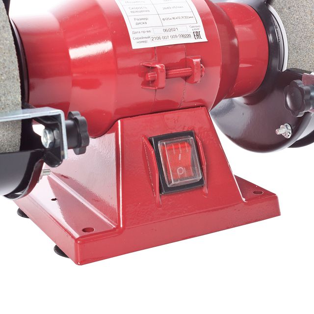станок заточной REDVERG RD-BG125-150 150Вт 125мм