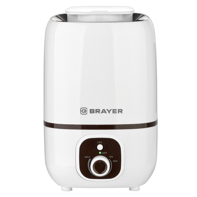 увлажнитель воздуха BRAYER BR4701 3л 250мл/ч белый