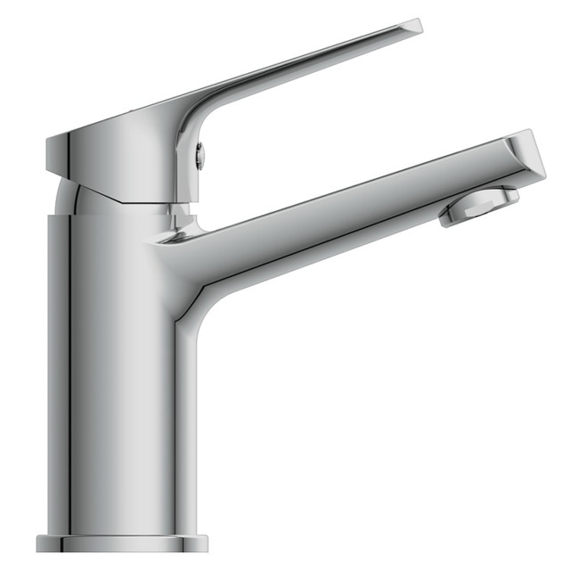 смеситель для раковины CERSANIT Flavis 15,9см хром