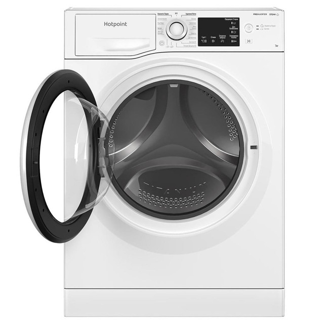 машина стиральная HOTPOINT-ARISTON NSB 7239 WVERU 7кг/1200об белый