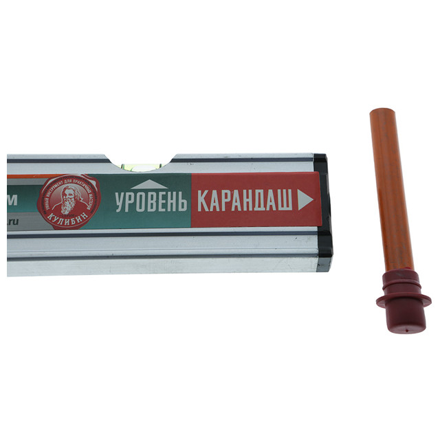 угольник с уровнем и карандашом STURM 300мм