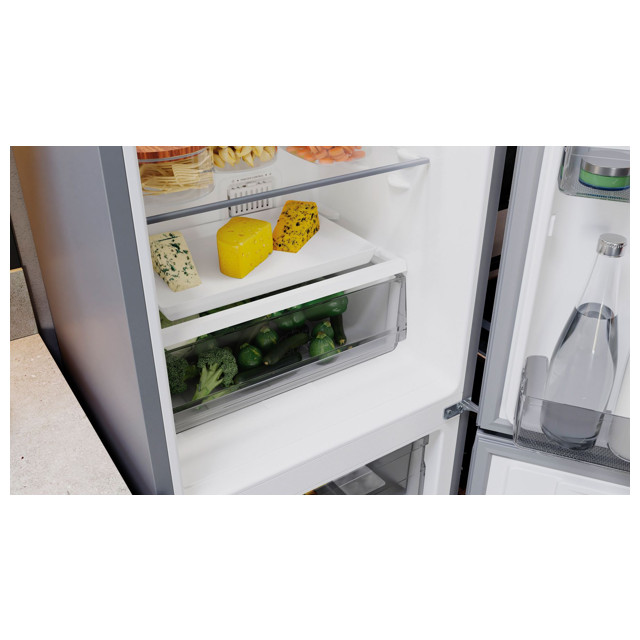 холодильник двухкамерный HOTPOINT-ARISTON HT 5201I S 196х60х64см серебристый