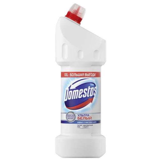 средство для туалета DOMESTOS Ультра Белый гель 1,5л