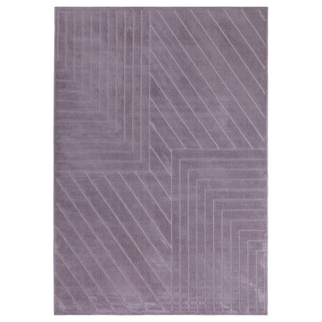 ковер SOFT 800х1500мм J753A LILAC/LILAC микрофибра