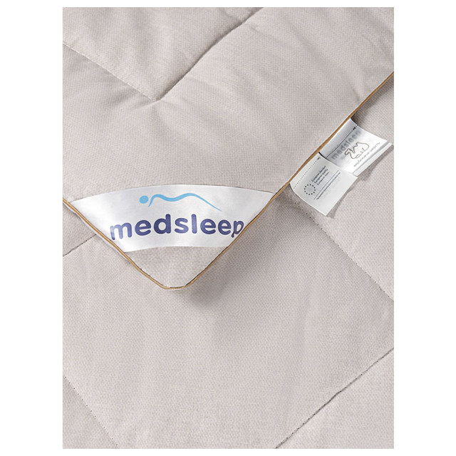 одеяло MEDSLEEP Sonora зимнее 200х210см верблюжья шерсть 70%, арт.1014.00259