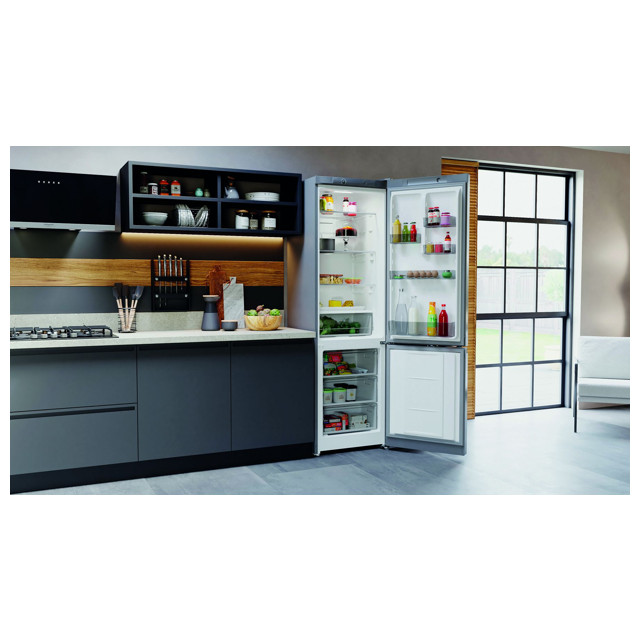 холодильник двухкамерный HOTPOINT-ARISTON HT 5201I S 196х60х64см серебристый