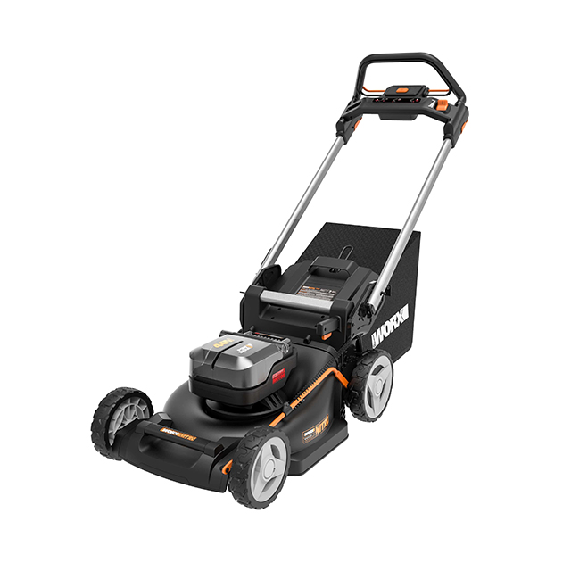 газонокосилка аккумуляторная WORX WG749E 2х20В 2х4Ач