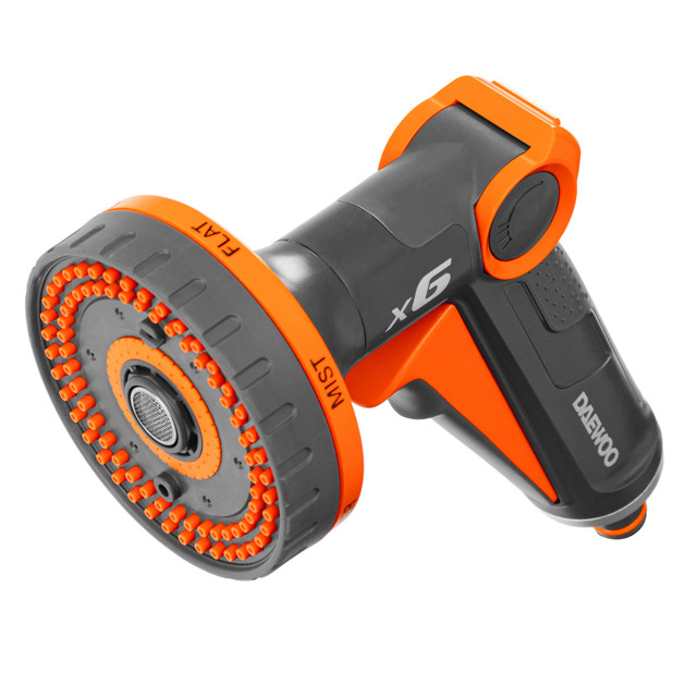 пистолет-распылитель DAEWOO DWG 3030 6 режимов
