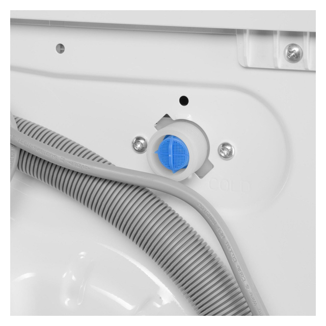 машина стиральная MAUNFELD MFWM106WH05 6кг/1000об/40см белый