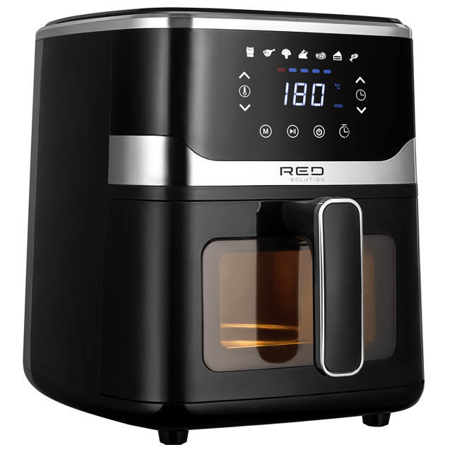 аэрогриль RED SOLUTION W262 1500Вт чаша 5л черный