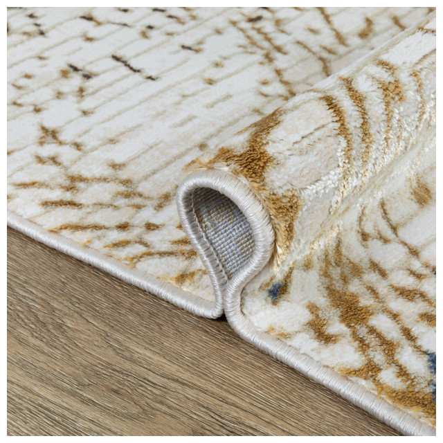 ковер UMBRIA 1600х2300мм дизайн A3579A IVORY/MUSTARD