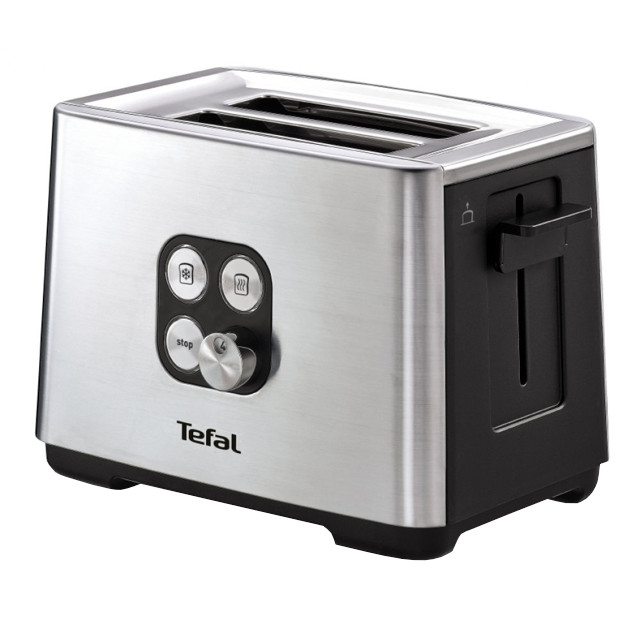 тостер TEFAL TT420D30 900Вт 7 режимов металл