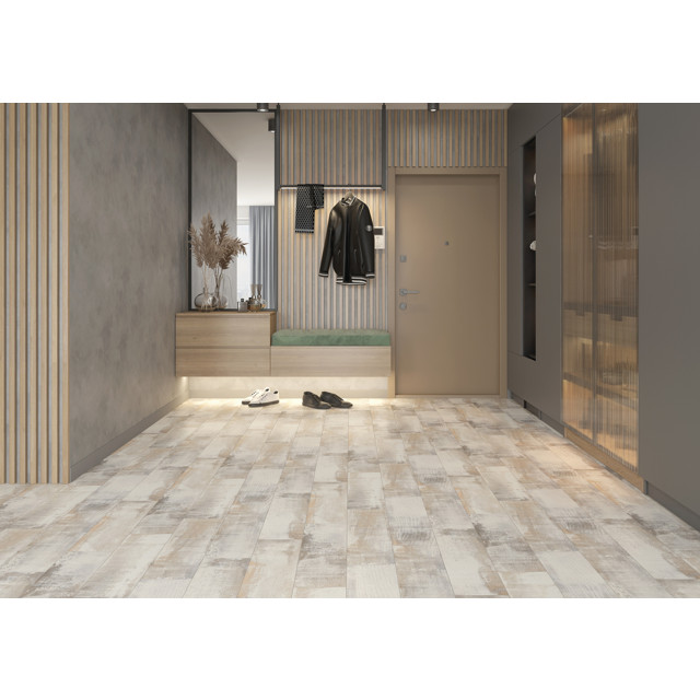 керамогранит CERSANIT Northwood 18,5x59,8 серый