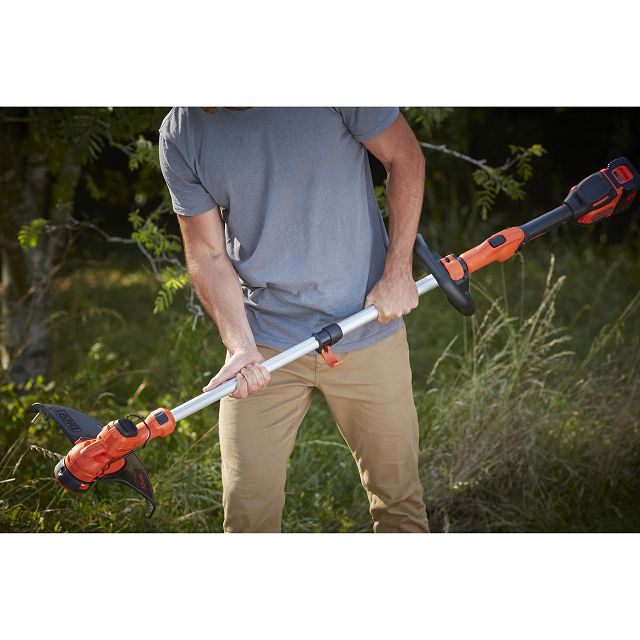 Триммер электрический Black & Decker BCSTA536B-XJ
