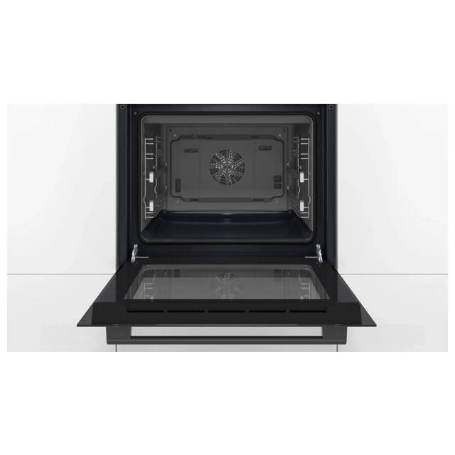 духовка электрическая BOSCH Serie 6 HBJ558YB3Q 59,4см 66л 8 реж. гриль/конв. черный