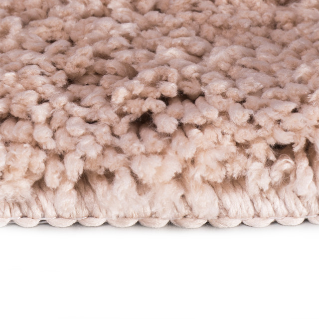 коврик для ванной WASSERKRAFT Dill Cameo Rose 100х60см микрофибра розовый