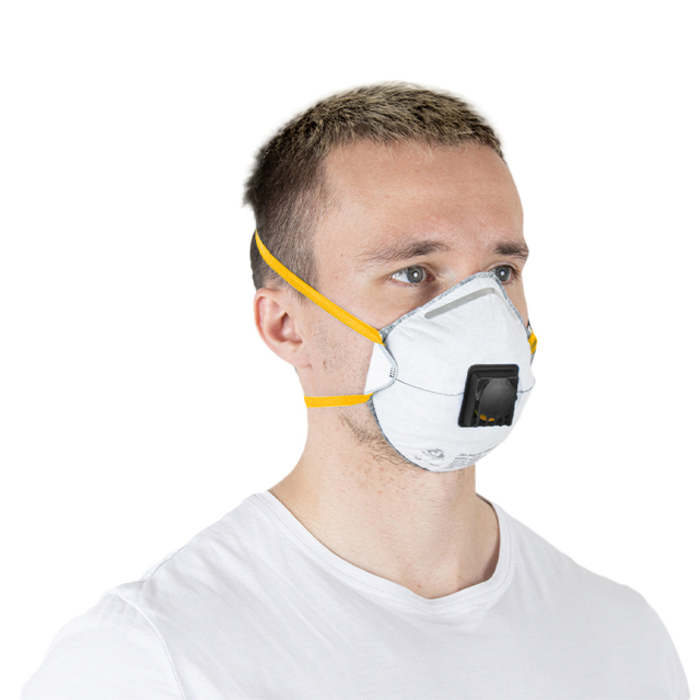 респиратор чашеобразный JETASAFETY JM-8632 с клапаном 3шт