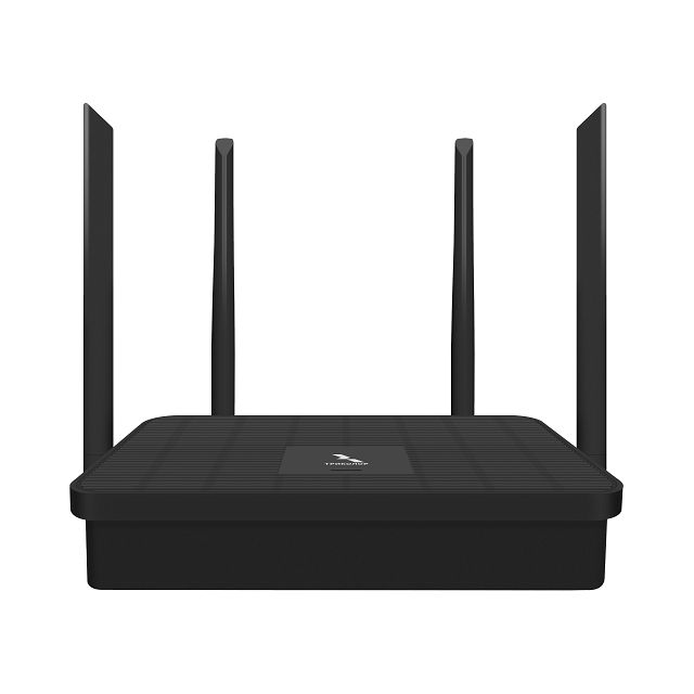 маршрутизатор Wi-Fi роутер Триколор TR-router-04 867 Мбит/сек черный