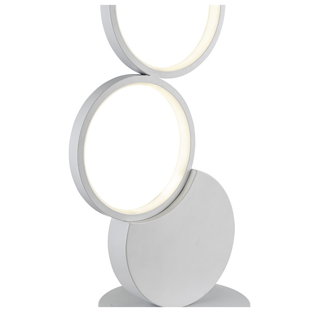 лампа настольная ESCADA Lunar 2хLED 16Вт 4500 К белый