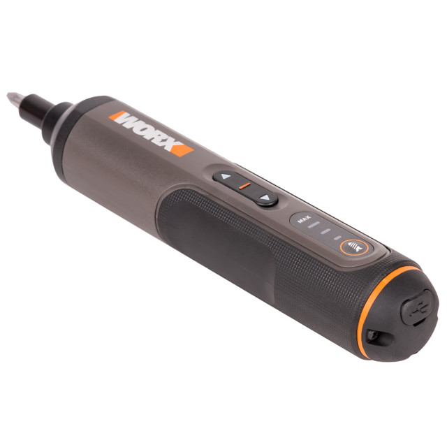 отвертка аккумуляторная WORX WX240 5Нм 4В Li-Ion 1,5Ач