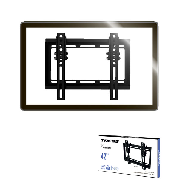 кронштейн TRESS WM 2022T VESA 75-200 до 35кг накл/черн. для телевизора