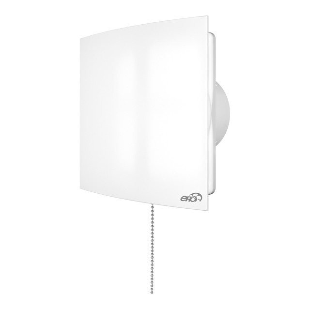 вентилятор фланцевый ERA Quadro 5C-02 D125 обратный клапан шнурковый выключатель