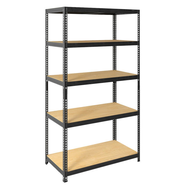 стеллаж металлический SBL 200KD/75x35/5 2000x750x350мм 5 полок 750кг