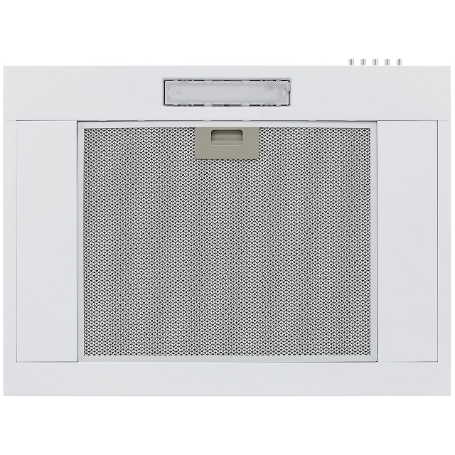 вытяжка KRONA JILLIAN 600 white PB 60см 430куб белый