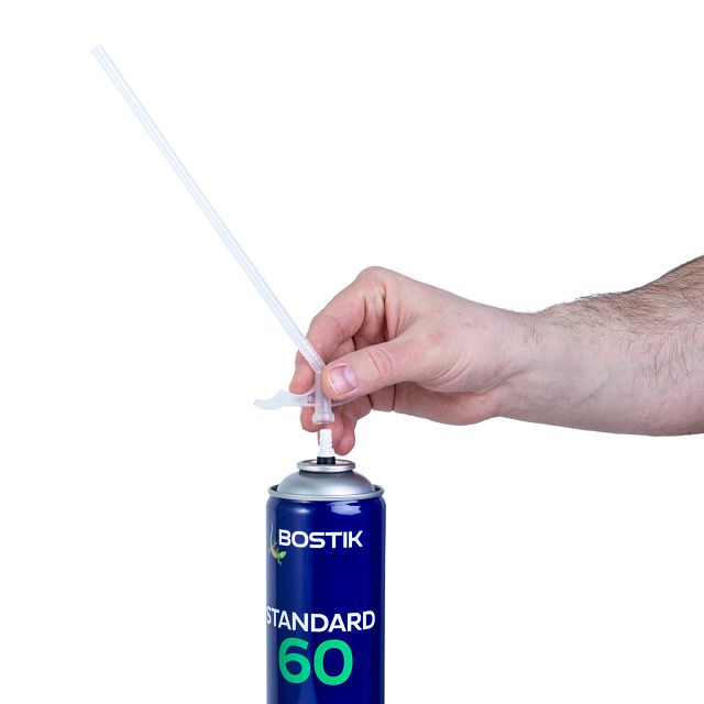 пена монтажная BOSTIK Standard 60 бытовая 750мл, арт.20020017