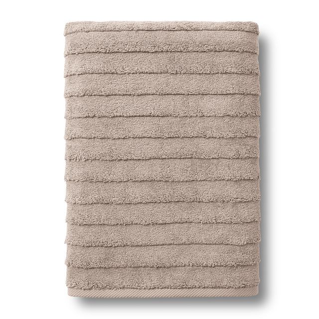 полотенце махр. VEROSSA Steps texture 50х90см бежевое, арт.925980