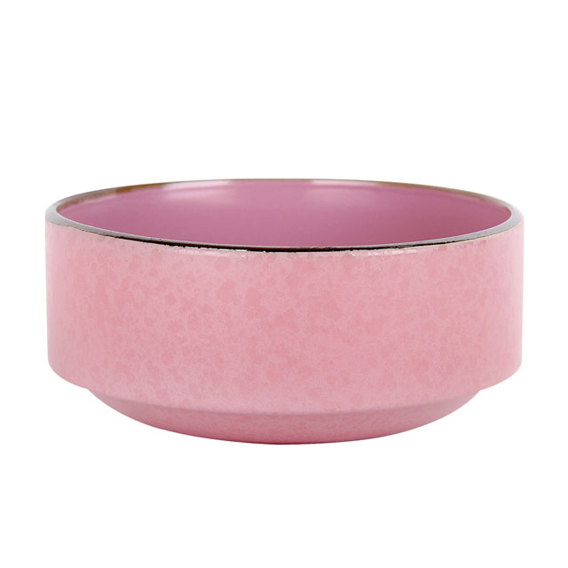 салатник NUOVA CASA Elite pink 15см 0,75л фарфор