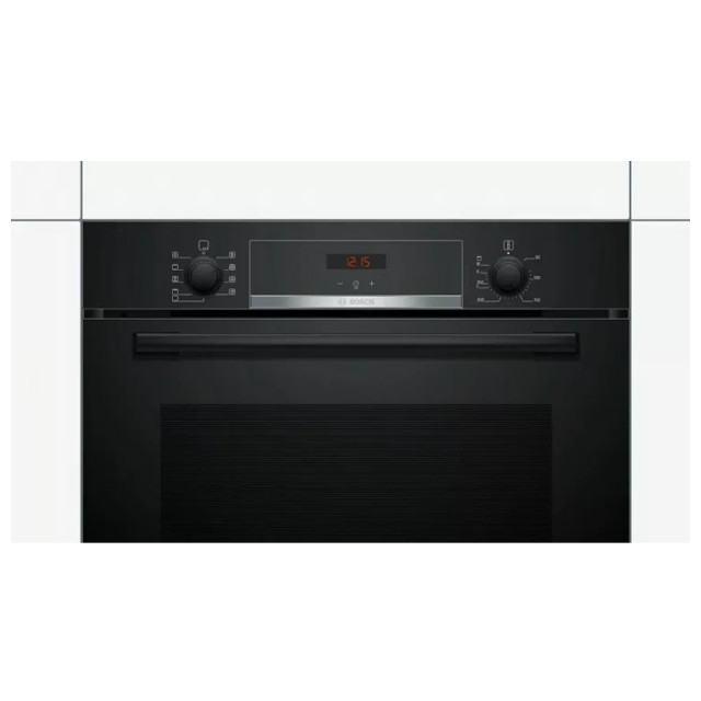 духовка электрическая BOSCH HBA534EB0 71л гриль/конвекция черный