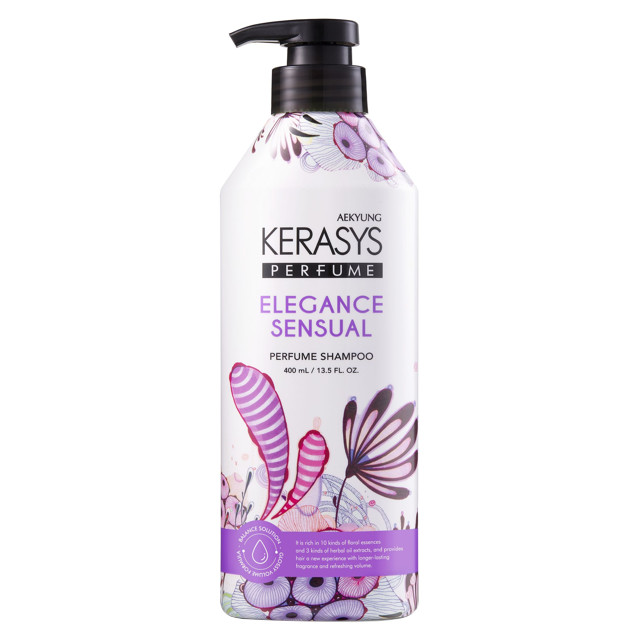 шампунь KERASYS Perfume Elegance Sensual 400мл