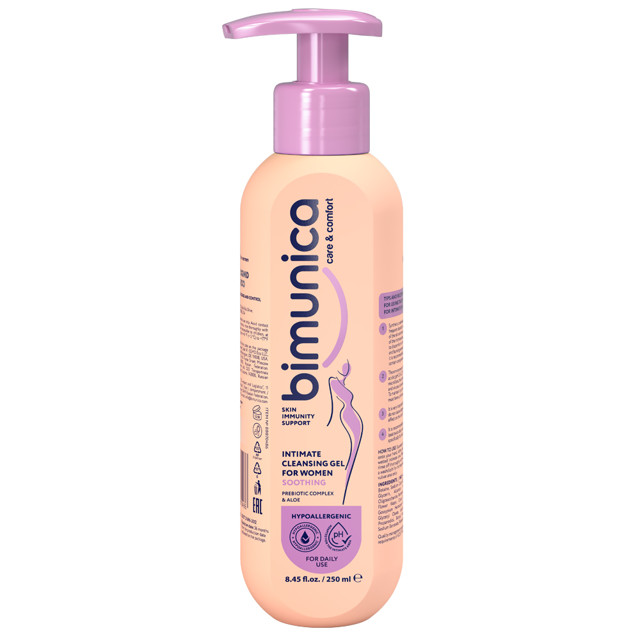 гель для интимной гигиены BIMUNICA Успокаивающий 250мл