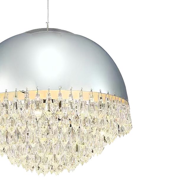 светильник подвесной ESCADA Ruacana 1хLED 15Вт 3000/6000К хром