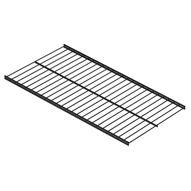полка сетчатая 603x306мм черная