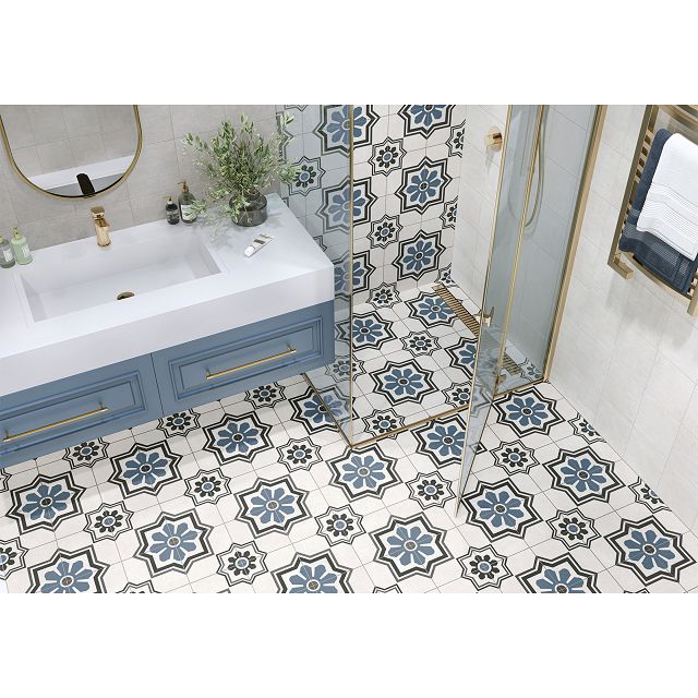 керамогранит NEW TREND Flora 20х20 матовый