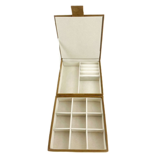 шкатулка TODELIA Light 15,5х15,5х9см дерево, ткань шкатулка TODELIA Light 15,5х15,5х9см дерево, ткань