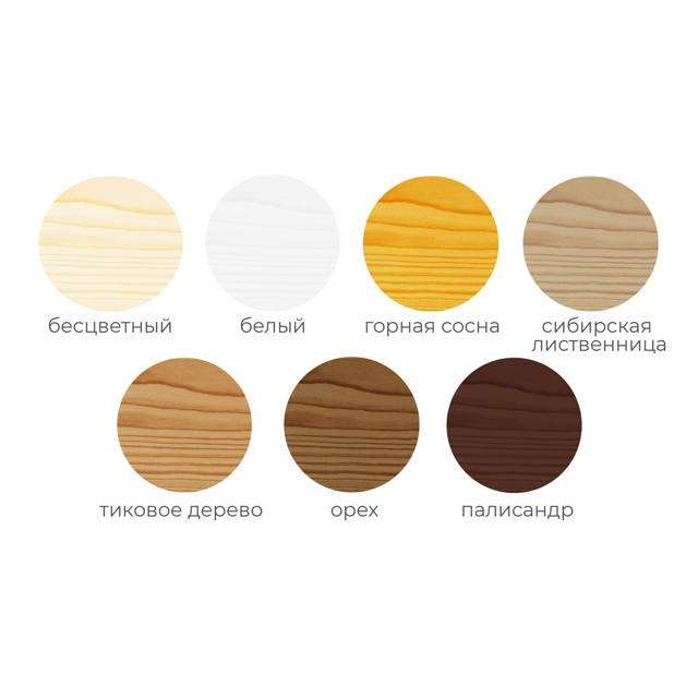 средство деревозащитное DUFA Wood Protect Supreme 9л тиковое дерево, арт.МП00-008526