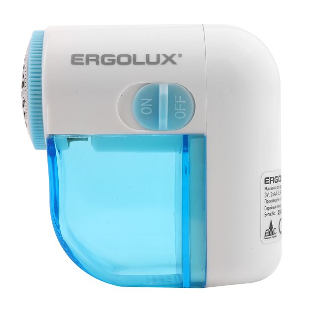 машинка для удаления катышков ERGOLUX ELX-LR01 от батареек