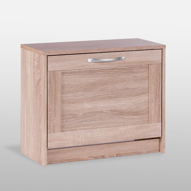 тумба для обуви СИРИУС 602x488x250мм сонома ЛДСП