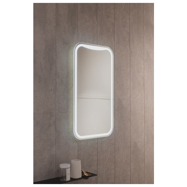 зеркало для ванной SILVER MIRRORS Турин 40х70см LED сенсор диммер