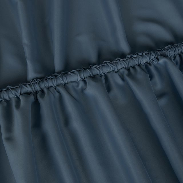 портьера блэкаут ТД Текстиль, 200х260 см, синяя