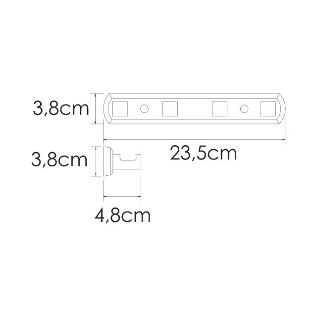 планка настенная с 4-мя крючками WASSERKRAFT Rhin K-8774 никель планка настенная с 4-мя крючками WASSERKRAFT Rhin K-8774 никель