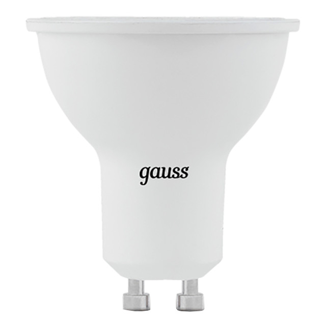 лампа GAUSS MR16 5Вт GU10 LED 500Лм 3000K рефлектор